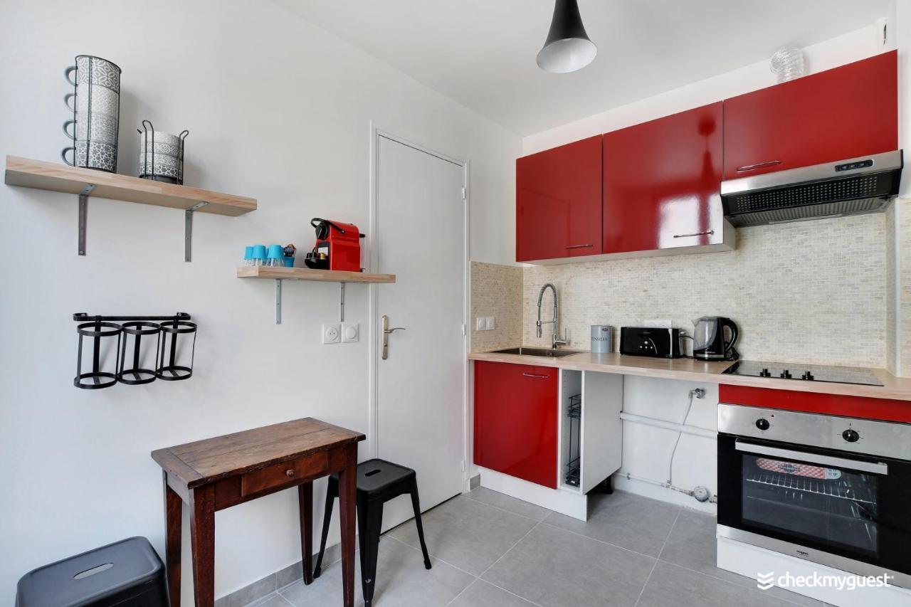 Cmg Diderot / Montreuil Lejlighed Montreuil  Eksteriør billede